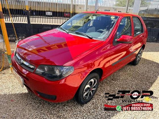 FIAT PALIO 1.0 MPI FIRE ECONOMY 8V FLEX 4P MANUAL